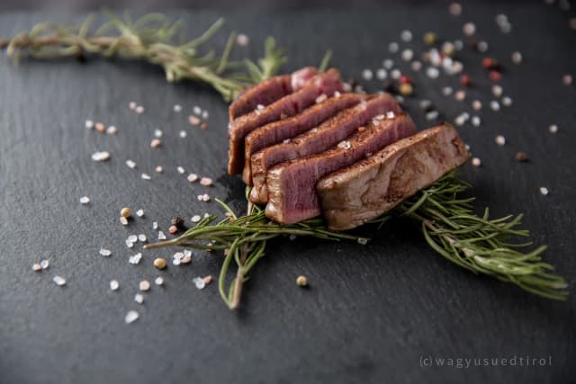 Gegrilltes Wagyu Steak